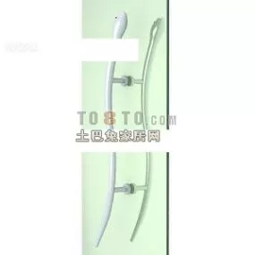 Glass Handle 3d model