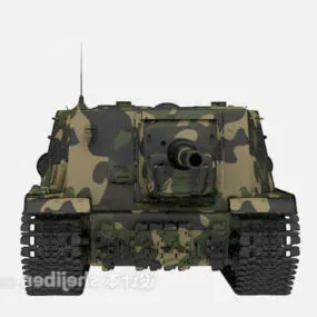 Artillery Tank 3d model