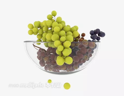 Realistic Cherries 3d model
