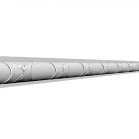 Building Plaster Line 3d model