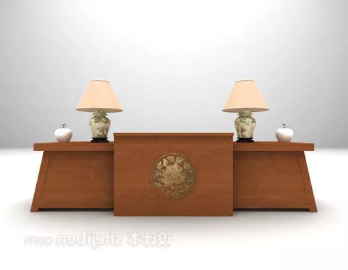 Study Work Rack 3d model