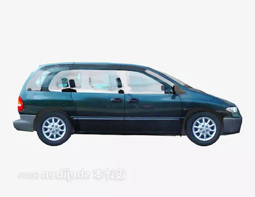 Beautiful Classic Car 3d model