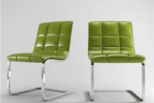 Green Modern Single Chair 3d model Green Modern Single Chair 3d model