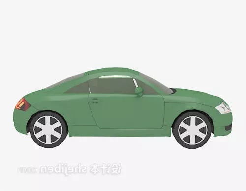 Beautiful Classic Car 3d model
