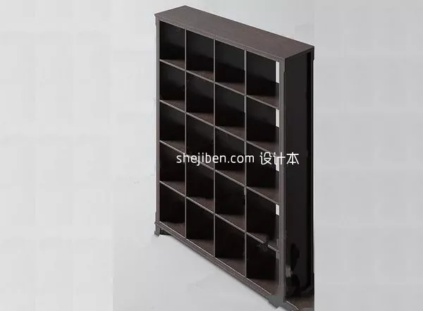 Scaffold Rack Furniture 3d model
