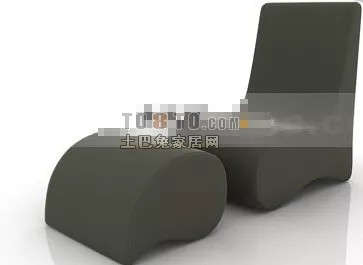 Elegant Corner Sofa Avanta 3d model