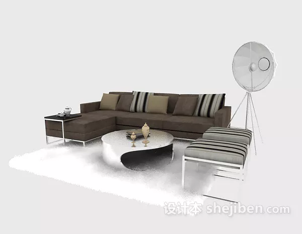 Slow Table Vray 3d model
