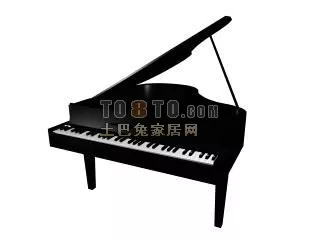 Casio Celviano Piano 3d model