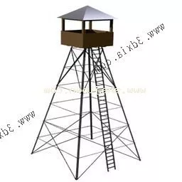 Guard Tower 3d model