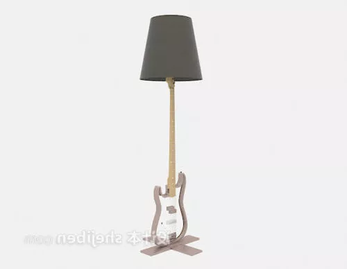 Old Guitar 3d model