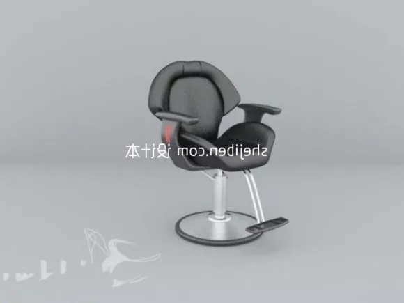 Hair Salon Work Chair 3d model Hair Salon Work Chair 3d model