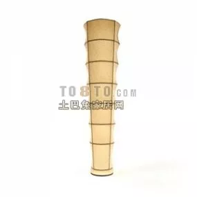 Lantern Lamp 3d model