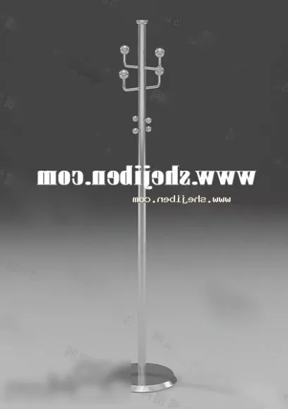 European Component Marble Column 3d model