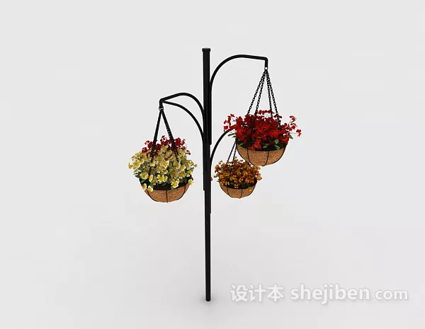 Old Willow Tree 3d model