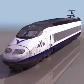 Harmony Train 3d model