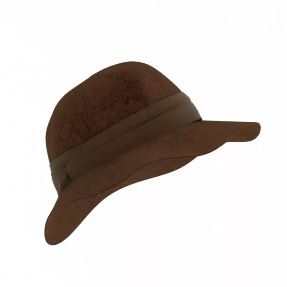 Christmas Hat Decorative 3d model
