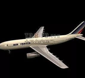 Hawke Aircraft 3d model