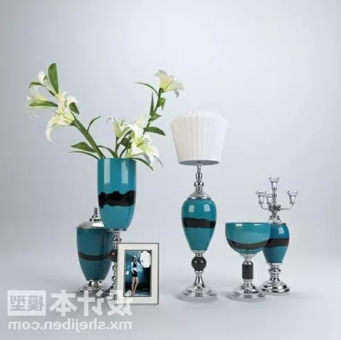 Wine Glass Vray Material 3d model