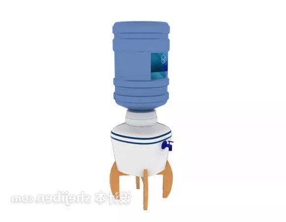 Beer Bottle Set, Wine Bottles 3d model