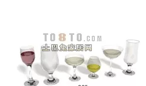 Simply Wine Glass 3d model
