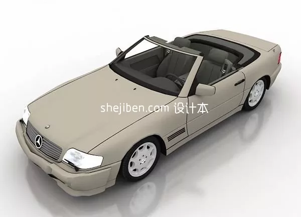 Studebaker Car 3d model