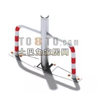 Tile Stone Paving 3d model