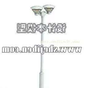 Highway Light Column 3d model
