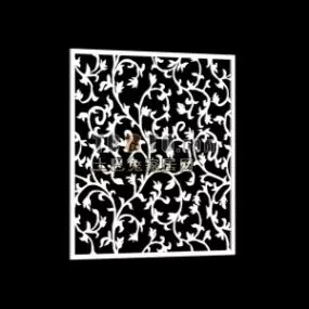 Hollow Carving Partition 3d model