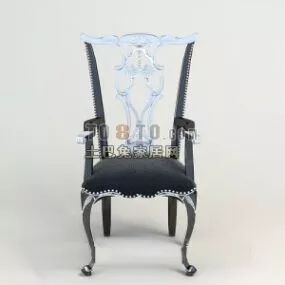 Royal Home Chair European Style 3d model