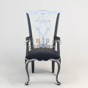 Single Shell Chair Kartell 3d model