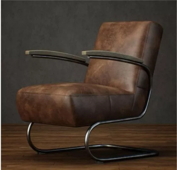 Office Leather Staff Chair 3d model Office Leather Staff Chair 3d model