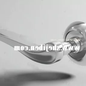 Home Door Handle 3d model