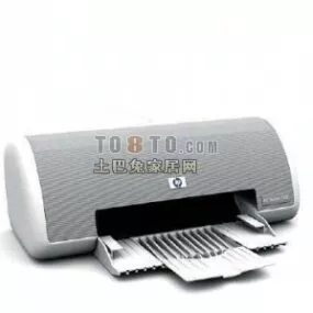 Home Small Printer Gadget 3d model