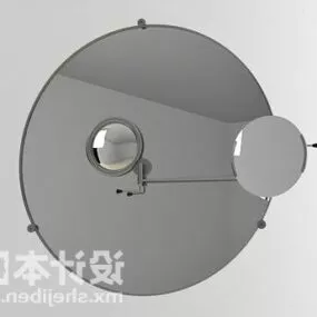 Home Trinkets Round Mirror 3d model