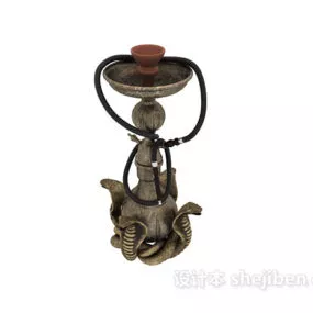 Hookahs Shisha 3d model