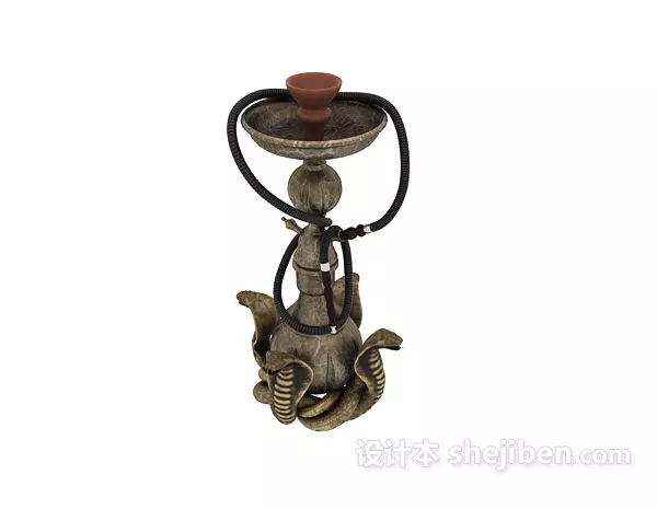 Hookahs Shisha 3d model Hookahs Shisha 3d model