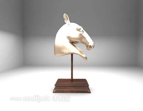 Human Head Base Mesh 3d model