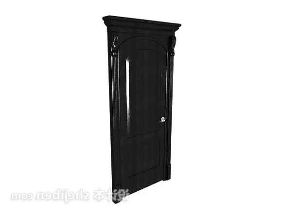 Window Frame Louver Style 3d model