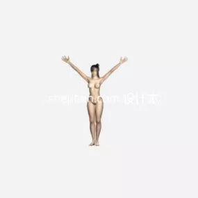 Human Figures Character 3d model