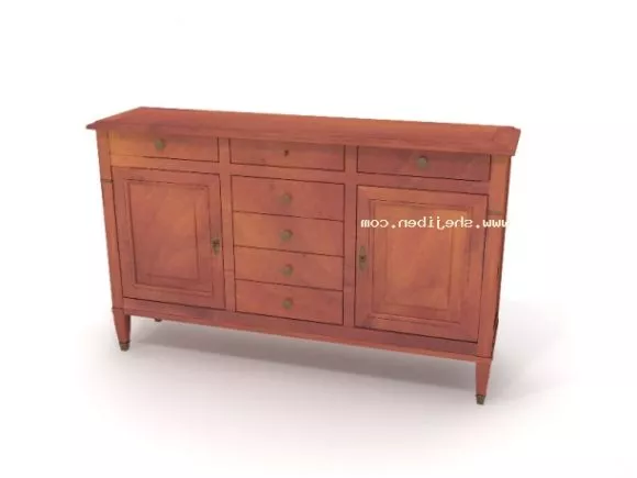 Mdf Shelf 3d model