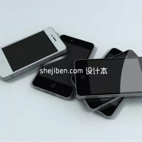 Iphone 4 Pack 3d model