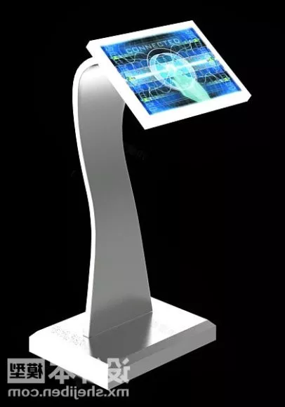 Lcd Tv 3d model