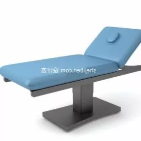 Dental Chair Flat Base 3d model
