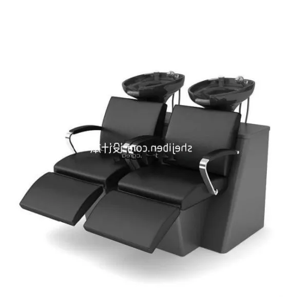 Dining Table Chairs Modern 3d model