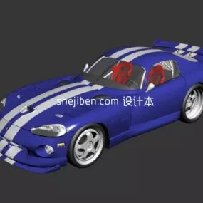 Dodge Viper Dodge Sports Car 3d model