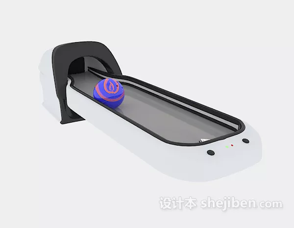 Basketball Stand 3d model