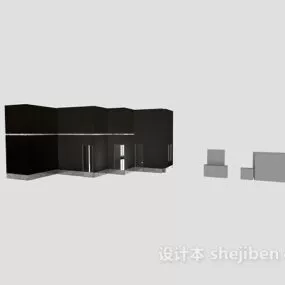 Indoor Wall Decoration 3d model