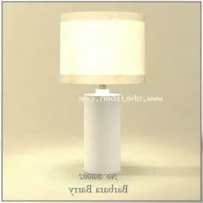 Indoor Bedroom Table Lamp Lighting Fixtures 3d model