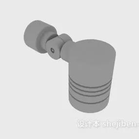 Modern Downlight Lamp 3d model