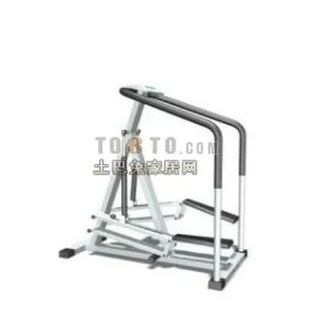 Indoor Fitness Equipment 3d model